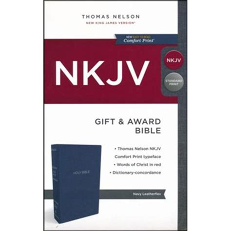 nkjv gift and award bible